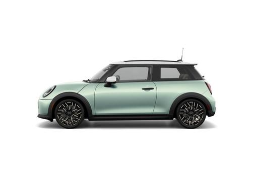 Green 2026 MINI Hardtop Cooper S