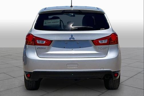 Quick Silver Metallic 2014 Mitsubishi Outlander Sport ES
