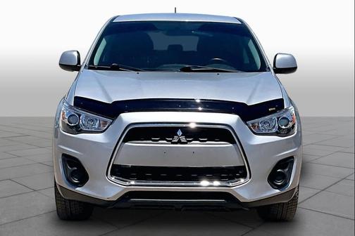 Quick Silver Metallic 2014 Mitsubishi Outlander Sport ES