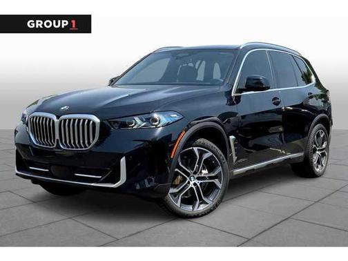 Black 2026 BMW X5 sDrive40i