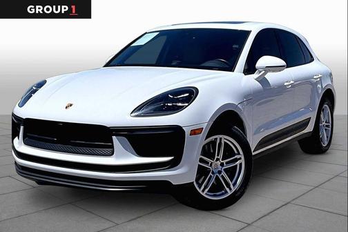 White 2024 Porsche Macan Macan