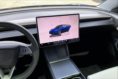 Deep Blue Metallic 2026 Tesla Model 3 Performance