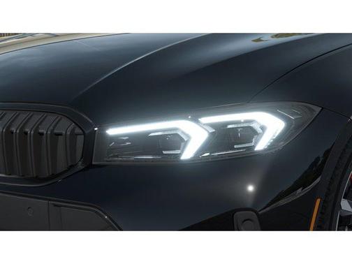 Black Sapphire Metallic 2026 BMW 330 xDrive