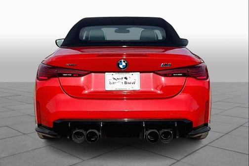 2025 BMW M4 Competition xDrive