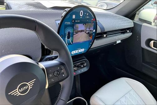 Blue 2026 MINI Convertible Cooper S