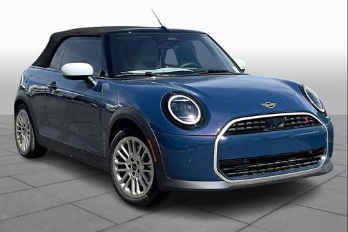 Blue 2026 MINI Convertible Cooper S