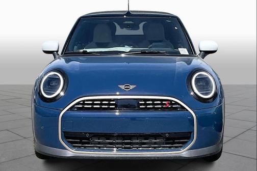 Blue 2026 MINI Convertible Cooper S
