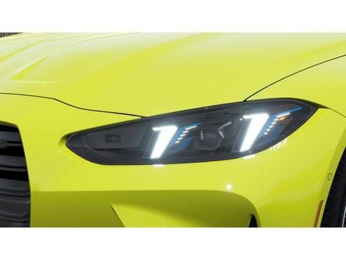 Sao Paulo Yellow 2026 BMW M3 Competition xDrive