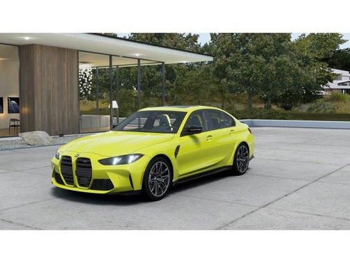 Sao Paulo Yellow 2026 BMW M3 Competition xDrive