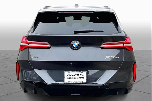 Gray 2026 BMW X3 30 xDrive