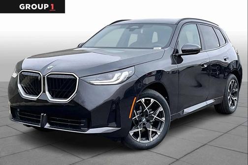 Gray 2026 BMW X3 30 xDrive