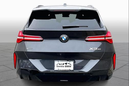 Gray 2026 BMW X3 30 xDrive