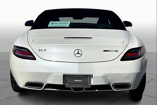 2012 Mercedes-Benz SLS AMG Base
