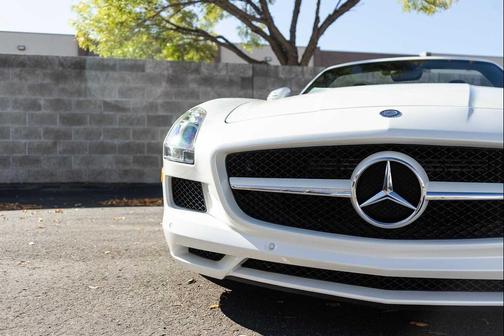 2012 Mercedes-Benz SLS AMG Base