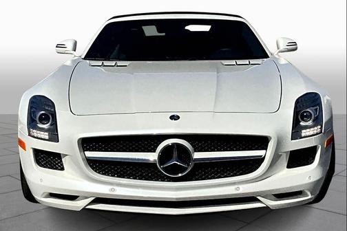 2012 Mercedes-Benz SLS AMG Base
