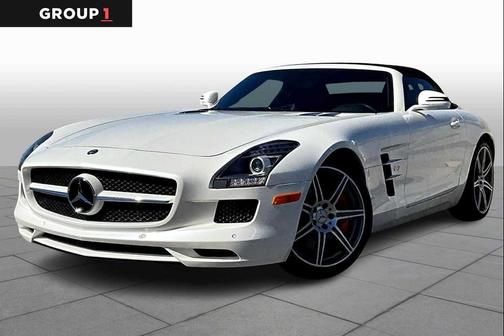 2012 Mercedes-Benz SLS AMG Base