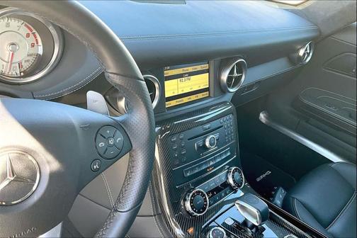 2012 Mercedes-Benz SLS AMG Base