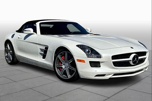 2012 Mercedes-Benz SLS AMG Base