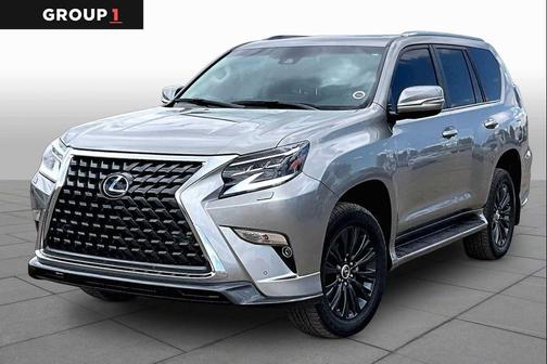 Atomic Silver 2023 Lexus GX 460 Premium