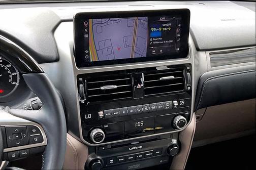 Atomic Silver 2023 Lexus GX 460 Premium