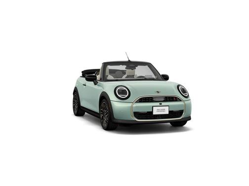 Green 2026 MINI Convertible Cooper S