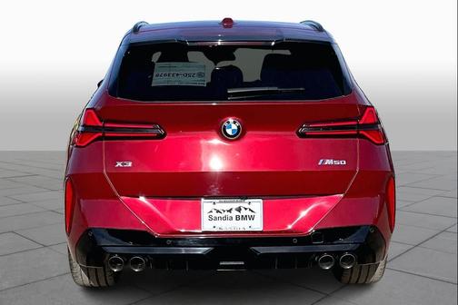 2025 BMW X3 M50 xDrive