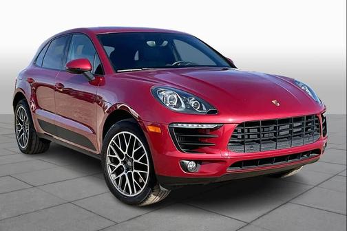 2015 Porsche Macan S