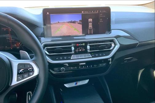 Piemont Red 2022 BMW X4 M AWD