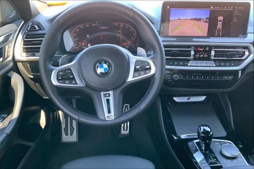 Piemont Red 2022 BMW X4 M AWD