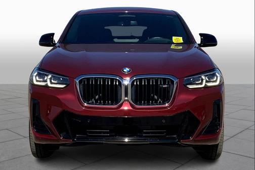 Piemont Red 2022 BMW X4 M AWD