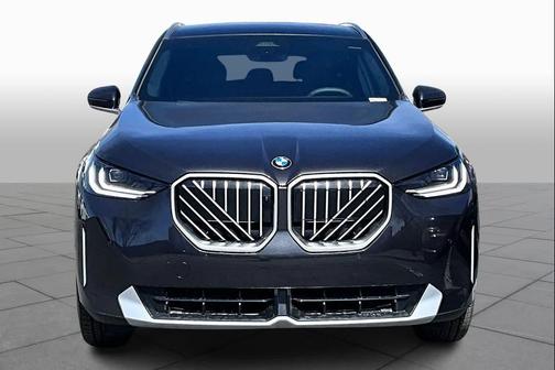 Dark Graphite Metallic 2026 BMW X3 30 xDrive