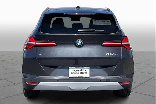 Gray 2026 BMW X3 30 xDrive