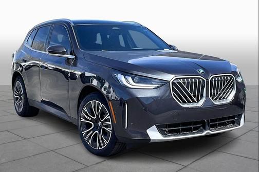 Gray 2026 BMW X3 30 xDrive