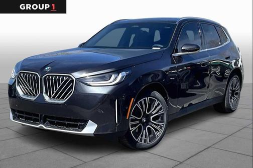 Gray 2026 BMW X3 30 xDrive