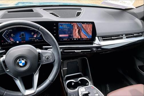 Blue Bay Lagoon Metallic 2024 BMW X1 xDrive28i