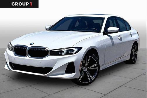 Alpine White 2023 BMW 330 330i xDrive