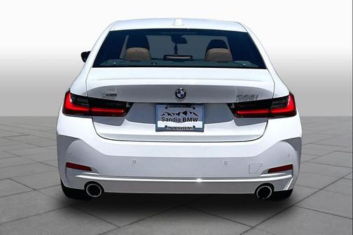 Alpine White 2023 BMW 330 330i xDrive