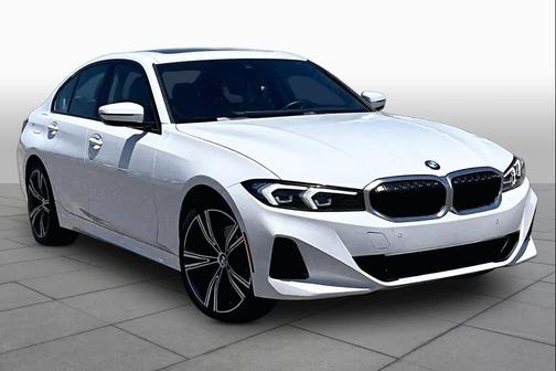 Alpine White 2023 BMW 330 330i xDrive