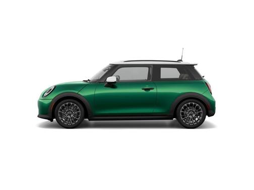 Green 2026 MINI Hardtop Cooper S