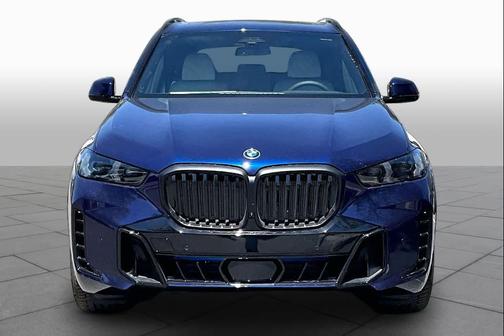 Tanzanite Blue II Metallic 2026 BMW X5 PHEV xDrive50e