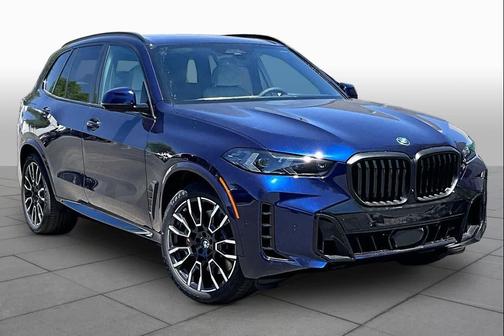 Tanzanite Blue II Metallic 2026 BMW X5 PHEV xDrive50e