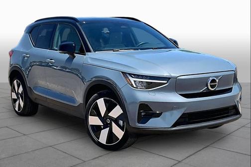 GRAY 2023 Volvo XC40 Recharge Pure Electric Ultimate