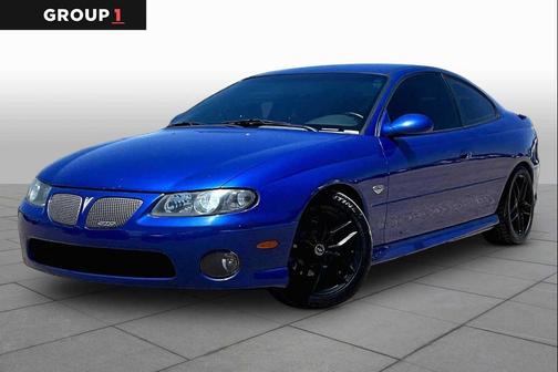 Impulse Blue Metallic 2004 Pontiac GTO 2dr Cpe