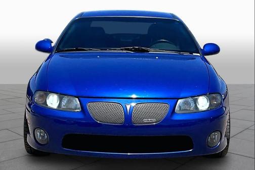 Impulse Blue Metallic 2004 Pontiac GTO 2dr Cpe