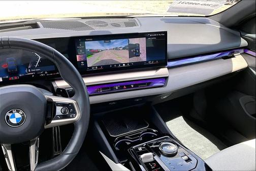 Dark Graphite Metallic 2024 BMW 540 540i xDrive