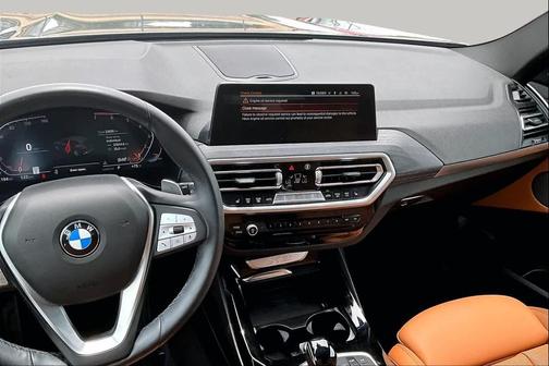 Skyscraper Gray Metallic 2023 BMW X3 xDrive30i