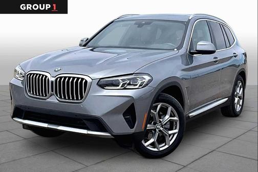 Skyscraper Gray Metallic 2023 BMW X3 xDrive30i
