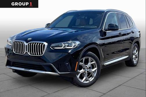 Jet Black 2023 BMW X3 xDrive30i
