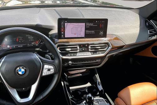 Jet Black 2023 BMW X3 xDrive30i