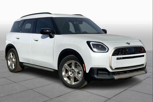 Nanuq White Metallic 2025 MINI Countryman Cooper S ALL4